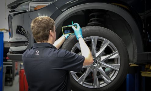 Nelson Mazda Cool Springs Service Center