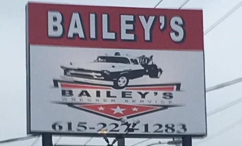 Bailey's Wrecker Service