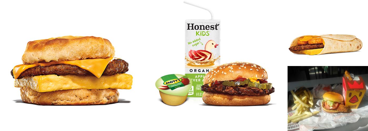 Burger King Menu