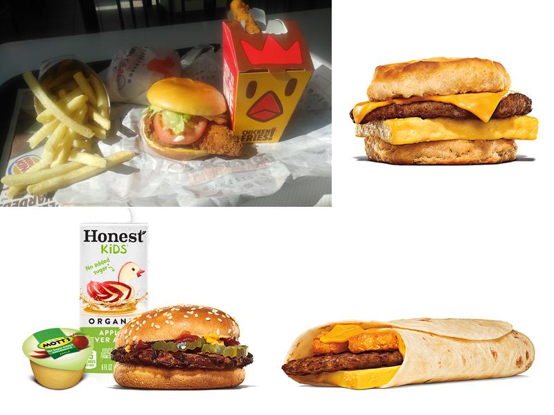 Burger King Menu