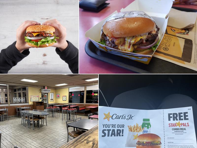 Carl’s Jr. Menu