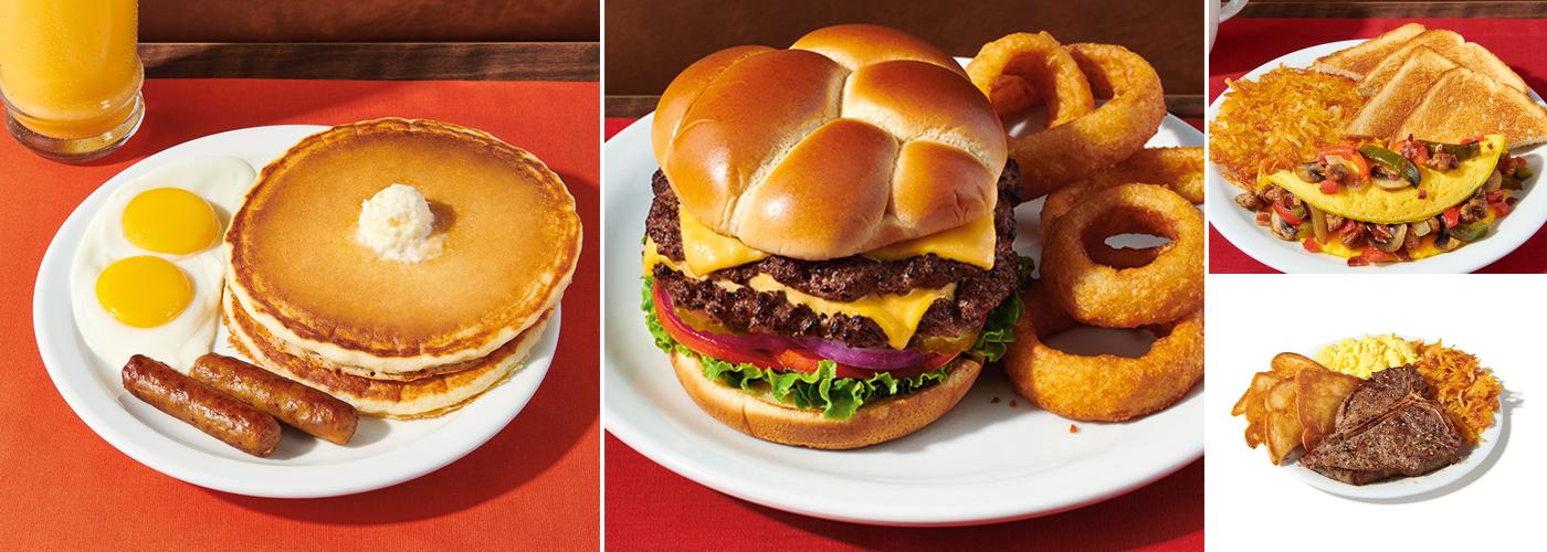 Denny's Menu