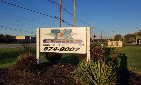 T & K Auto Body
