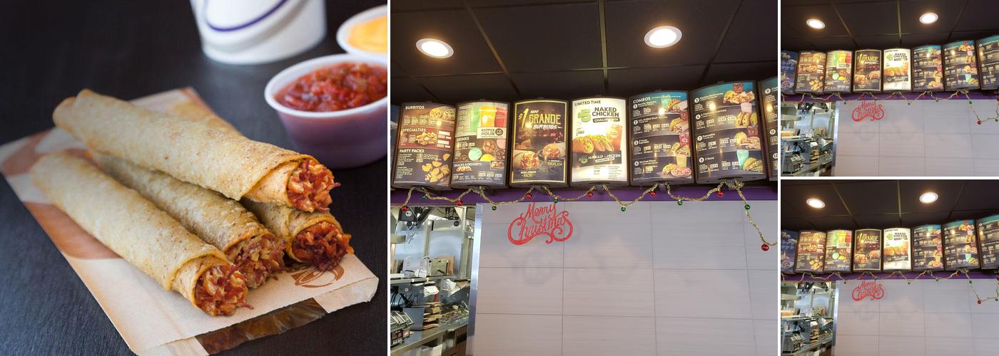 Taco Bell Menu