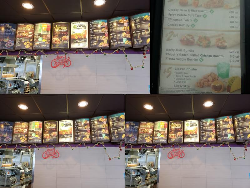 Taco Bell Menu