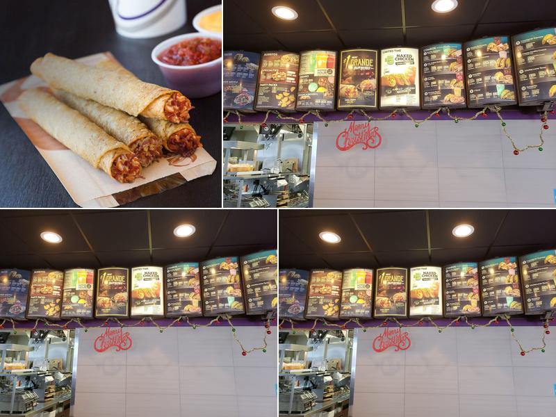 Taco Bell Menu
