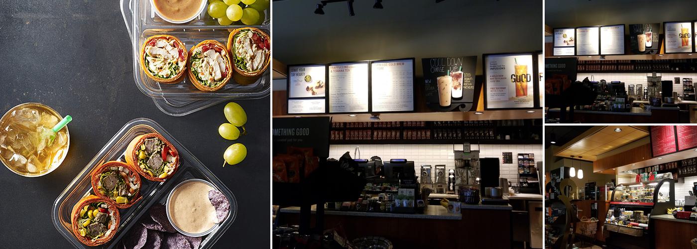 Starbucks Menu
