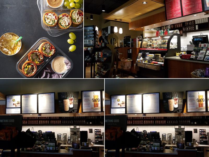 Starbucks Menu
