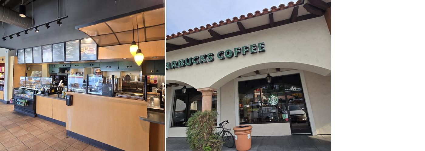 Starbucks Menu