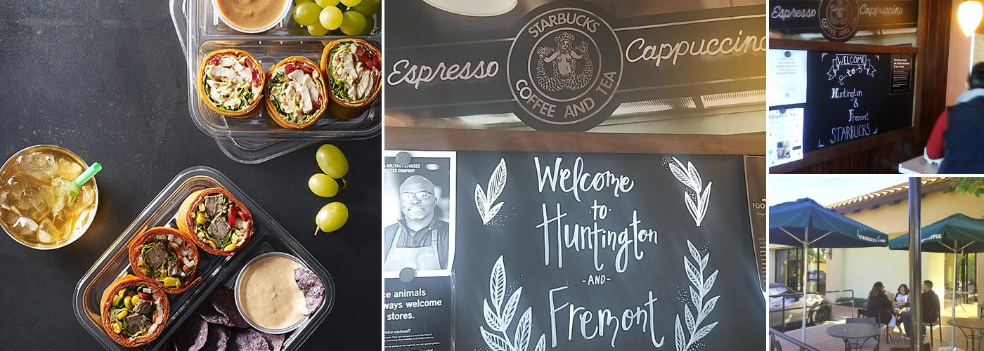 Starbucks Menu