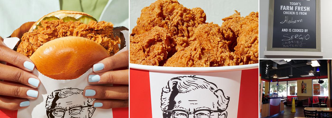 KFC Menu