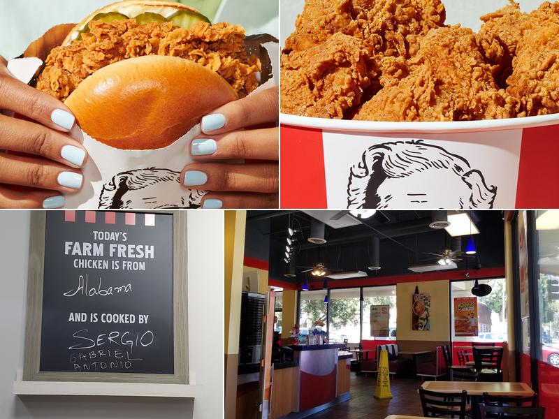 KFC Menu