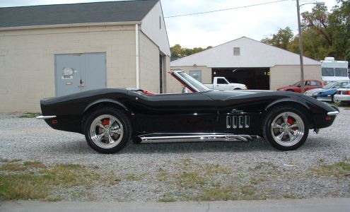 Corvette TLC