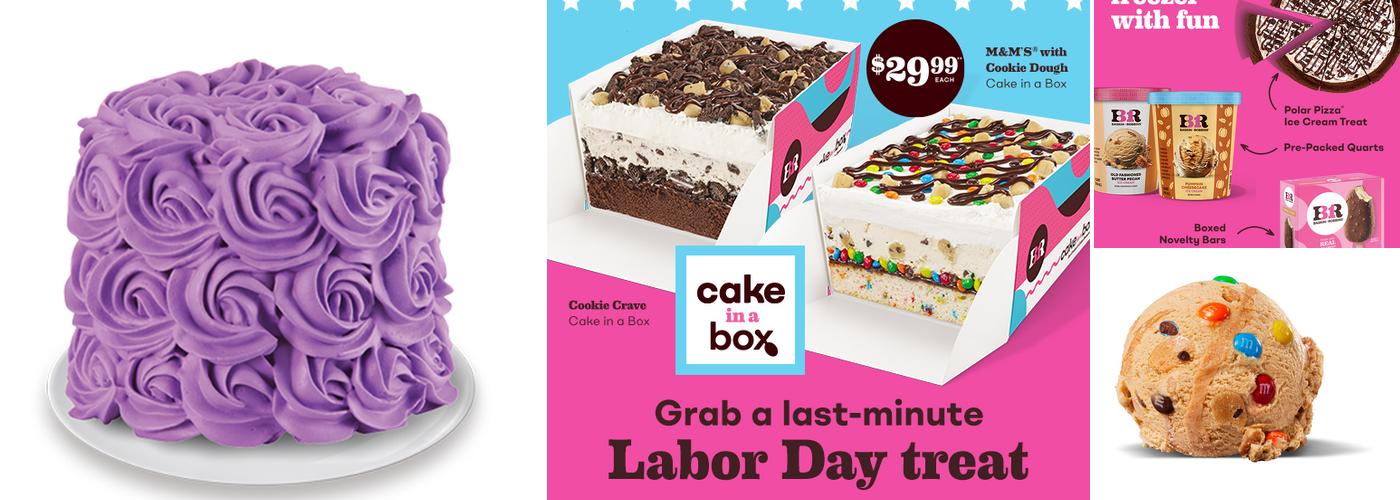 Baskin-Robbins Menu