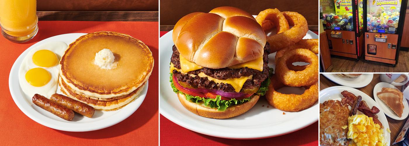 Denny's Menu