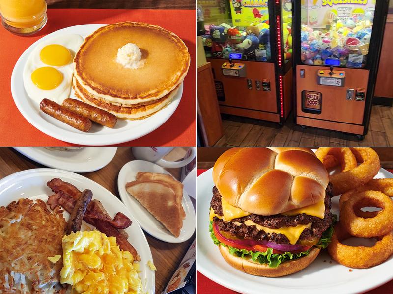 Denny's Menu