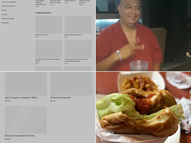 Jack in the Box Menu