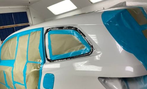 Dog Track Collision and Custom