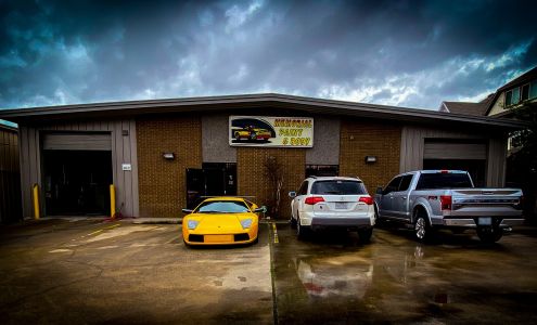Memorial Paint & Body Shop