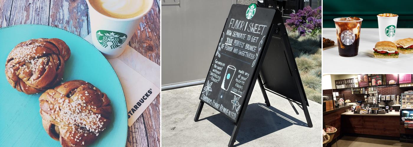 Starbucks Menu