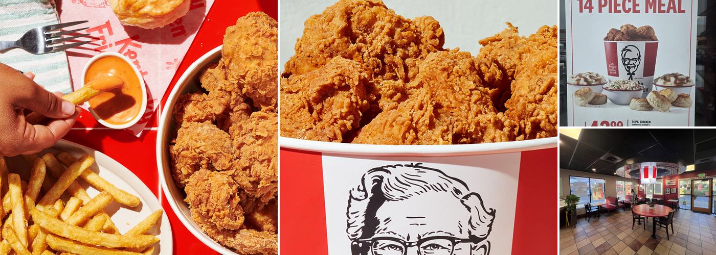 KFC Menu