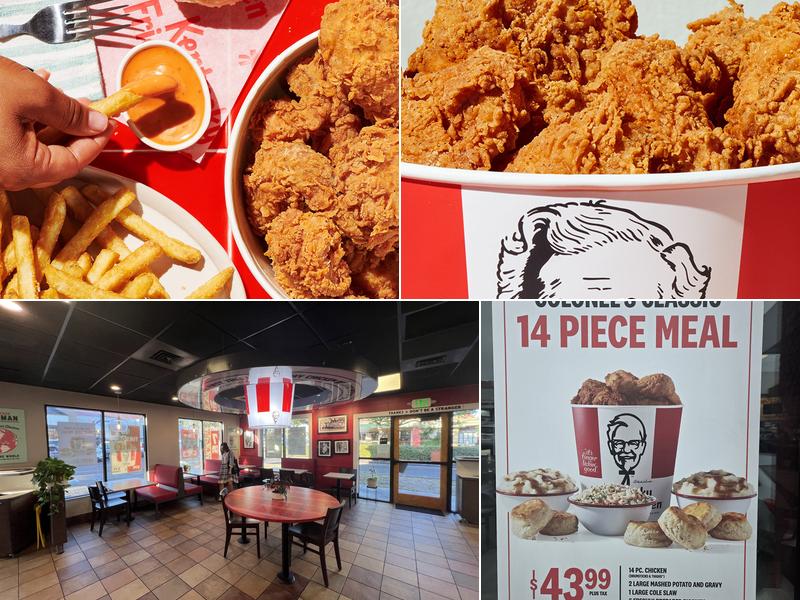 KFC Menu