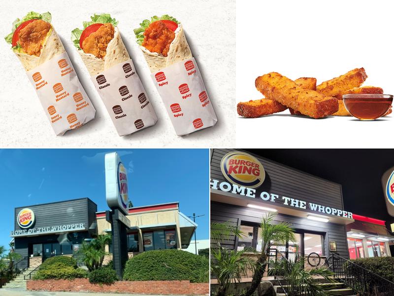 Burger King 6960 Broadway, Lemon Grove