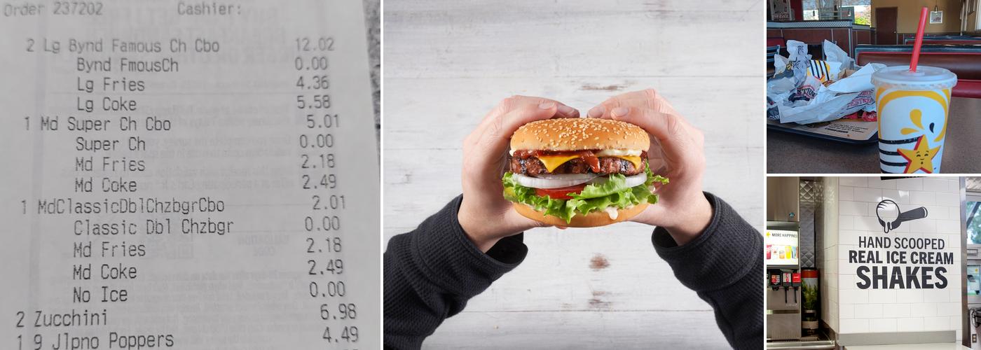Carl’s Jr. Menu