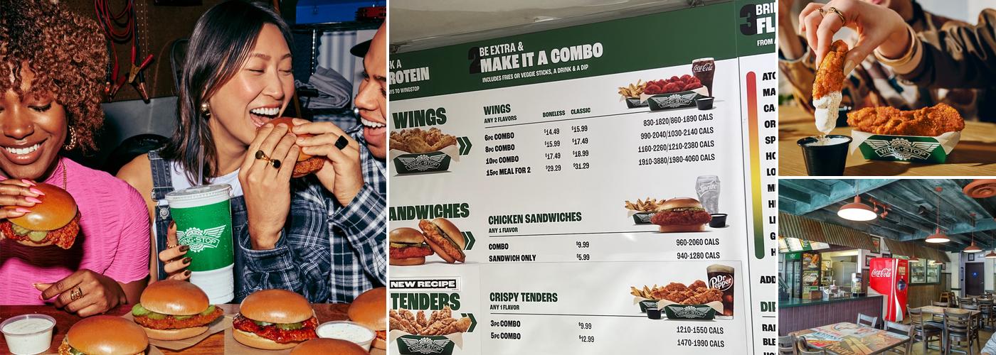Wingstop Menu