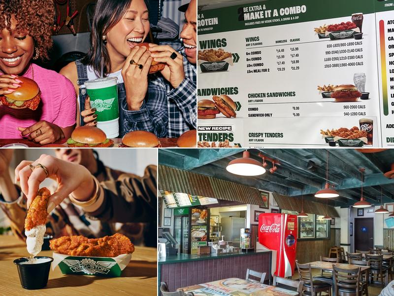 Wingstop Menu