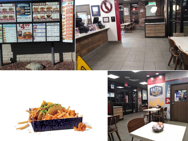 Jack in the Box Menu