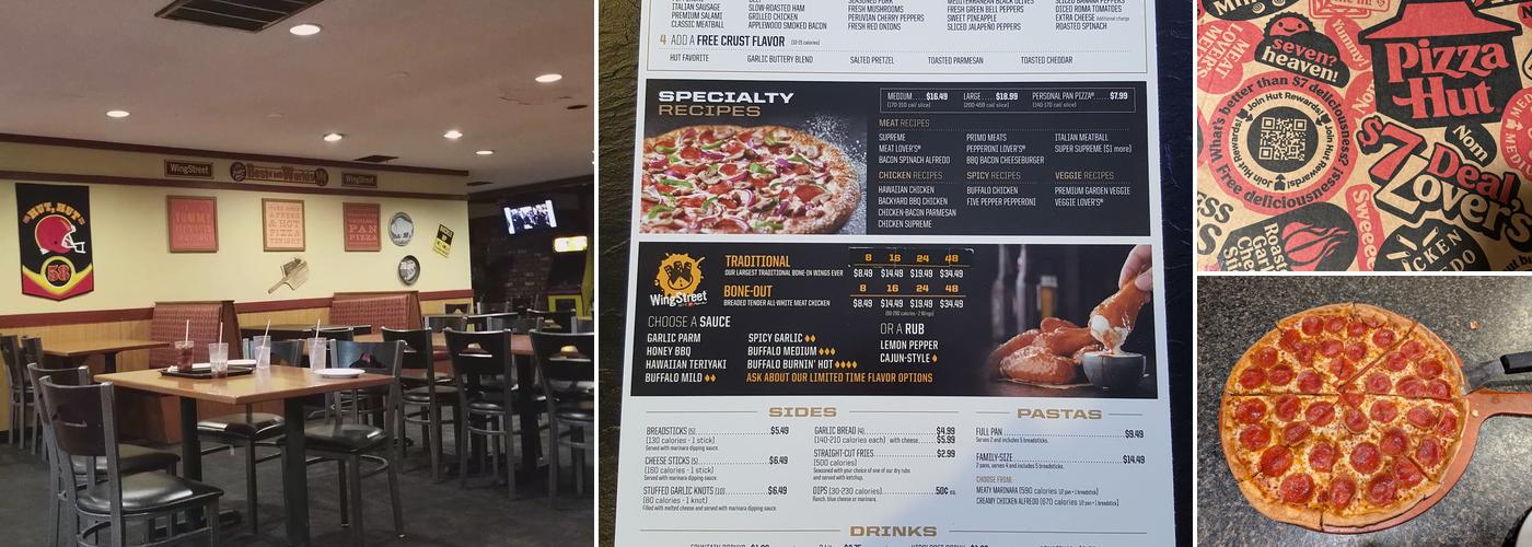 Pizza Hut Menu