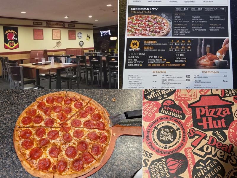 Pizza Hut Menu