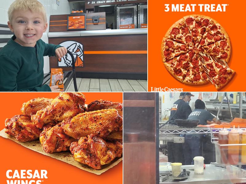 Little Caesars Pizza Menu