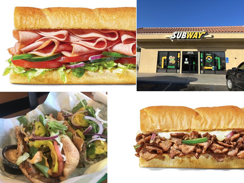 Subway 6470 Desert Queen Ave, Twentynine Palms