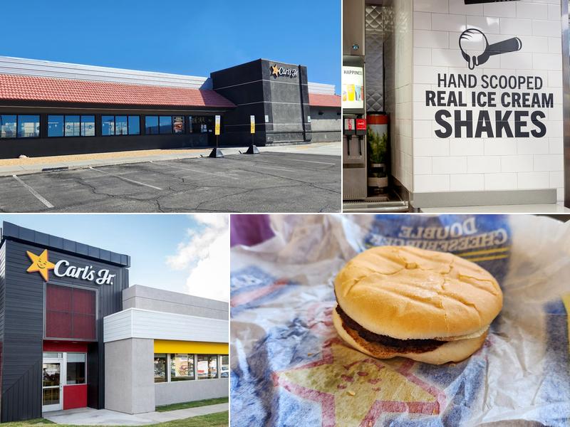 Carl’s Jr. 1081 Del Valle Dr, Twentynine Palms
