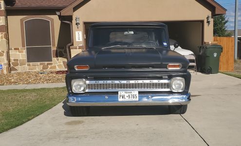 Alamo Frame & Aligning