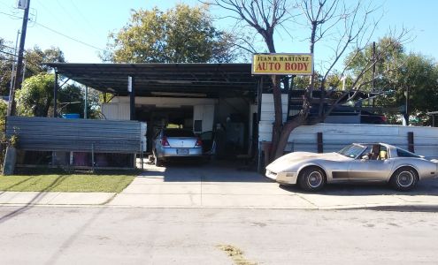 Juan D Martinez Auto Body Shop