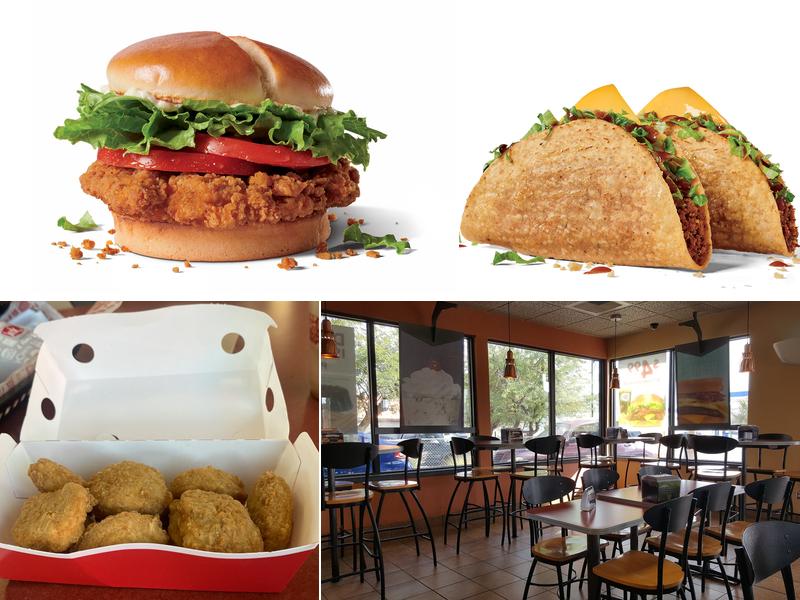 Jack in the Box 73762 29 Palms Hwy, Twentynine Palms