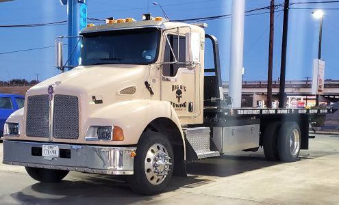 Big B's Towing & Roadside Assistance