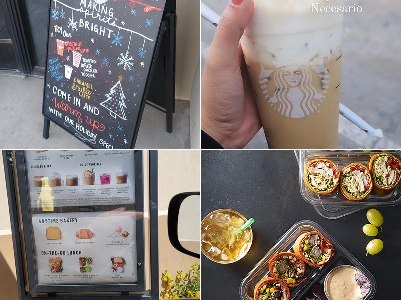 Starbucks Menu