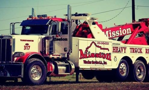 Mission Wrecker - Heavy Duty Towing
