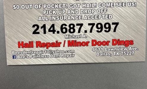Bee's Paintless Dent Repair