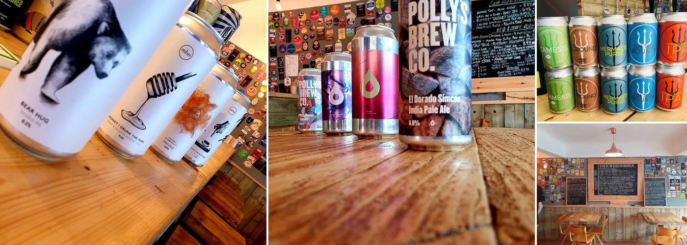 The Bow-legged Beagle Upton Village Menu