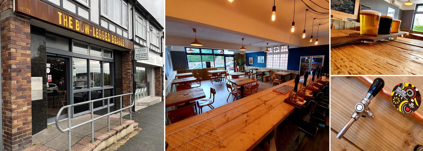 The Bow-legged Beagle Upton Village