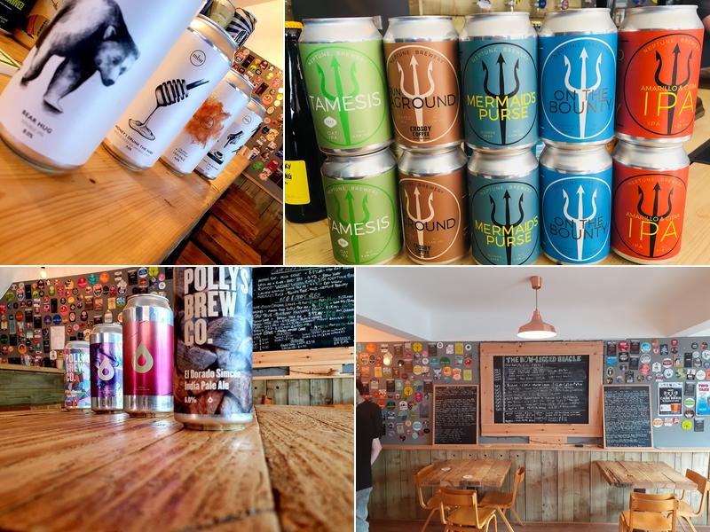 The Bow-legged Beagle Upton Village Menu