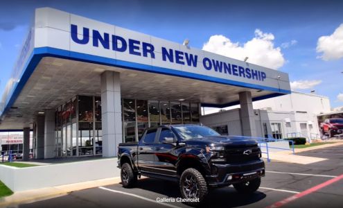 Galleria Chevrolet Dallas