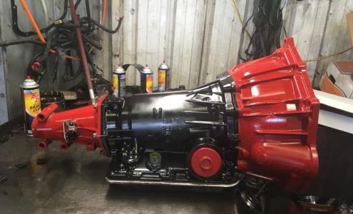 Big Dog Transmission