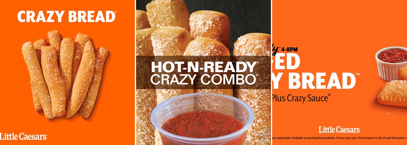 Little Caesars Pizza Menu