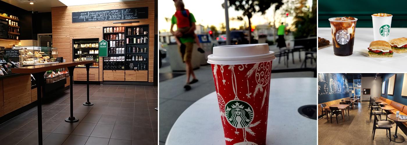 Starbucks Menu